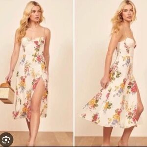 Reformation Juliette Juliet Dress in Bouquet Floral